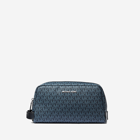 Michael Kors Signature Logo Travel Kit ADMRL/PLBLUE