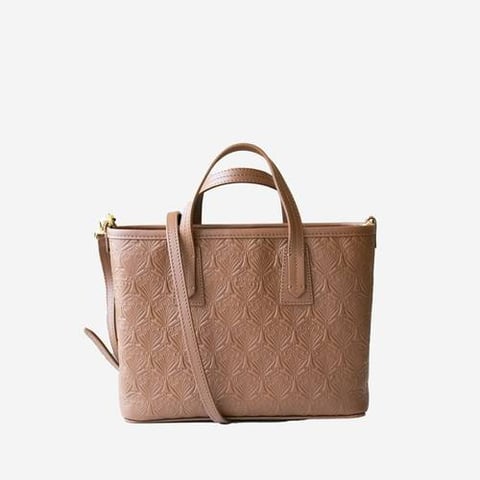 Liberty Emboss Mini Marlborough Brown