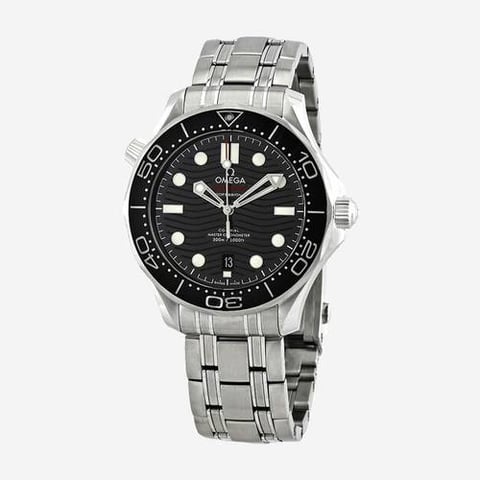 OMEGA  Seamaster Automatic Chronometer Black Dial Men's Watch (Pre-Order Within 14 Days)