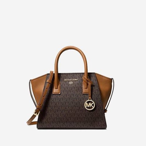 Michael Kors Avril Satchel Bag
