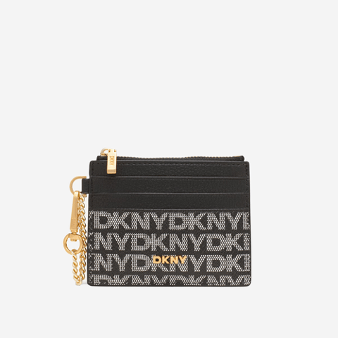 DKNY Farah Card Holder Black