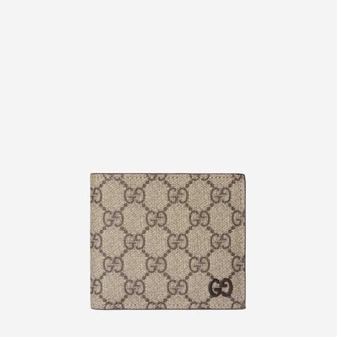 Gucci Brown interior GG coin wallet