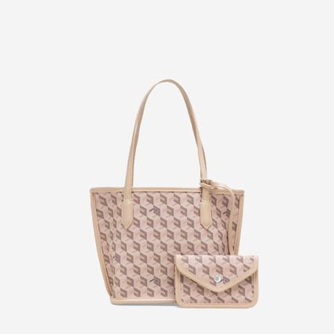 Christy Ng Russo Mini Tote Bag Beige