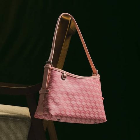 Christy Ng Nico Shoulder Bag Pink