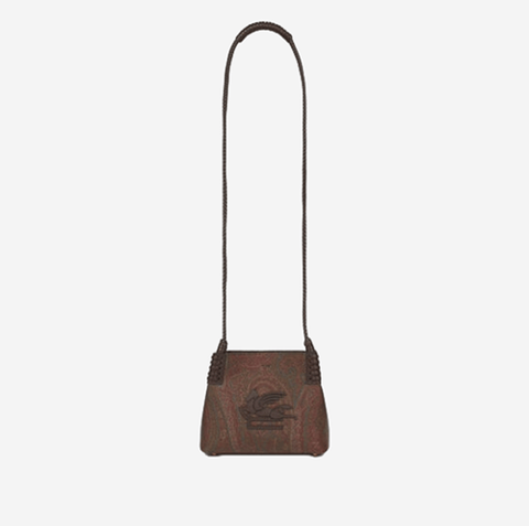 Etro MINI LIBRA BAG Burgundy (Pre-Order Within 14 Days)