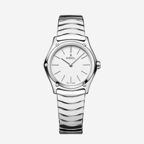 Ebel Sport Classic Stainless Steel Watch