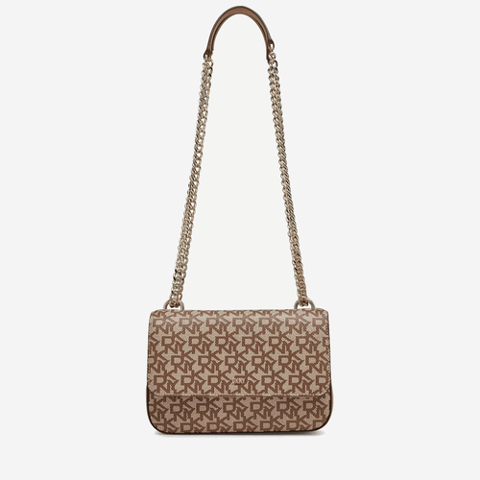 DKNY Millie Flap Shoulder Bag Chino / Sand Castle 