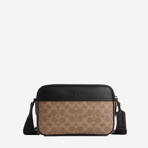Coach Graham Crossbody Bag In Signature Canvas