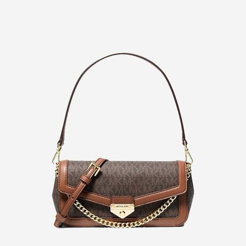 Michael Kors Soho Small Signature Logo Convertible Crossbody Bag