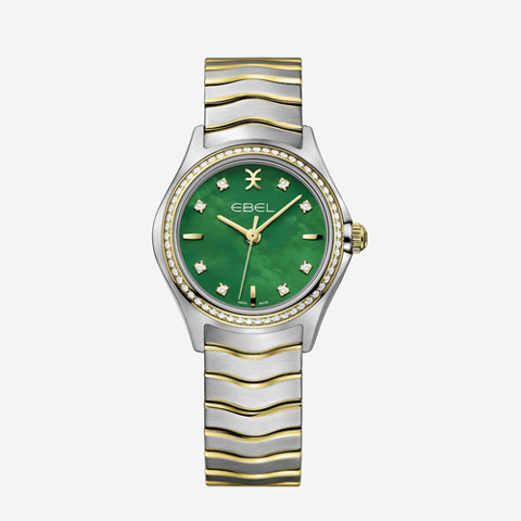 Ebel Wave Stainless Steel Watch