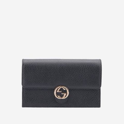 Gucci Icon GG Interlocking Wallet On Chain