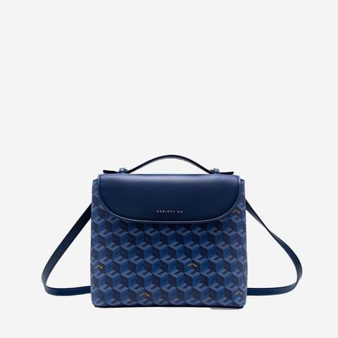Christy Ng Julio Backpack Blue