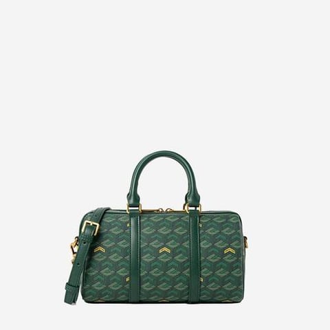 Christy Ng Enzo Mini Duffle Bag V2 Green (Pre-Order Within 14 Days)