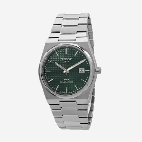 TISSOT  PRX Powermatic 80 Automatic Green Dial Men's Watch (Pre-Order Within 14 Days)