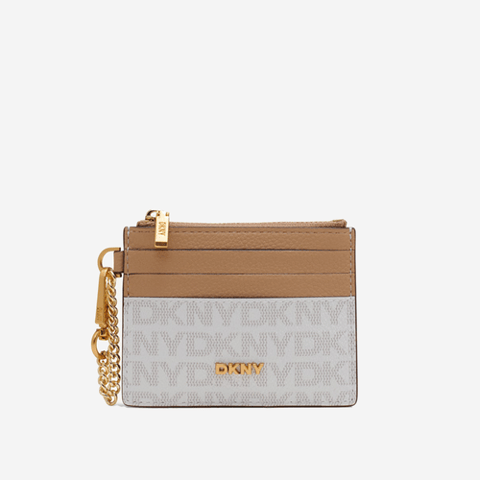 DKNY Farah Card Holder Beige