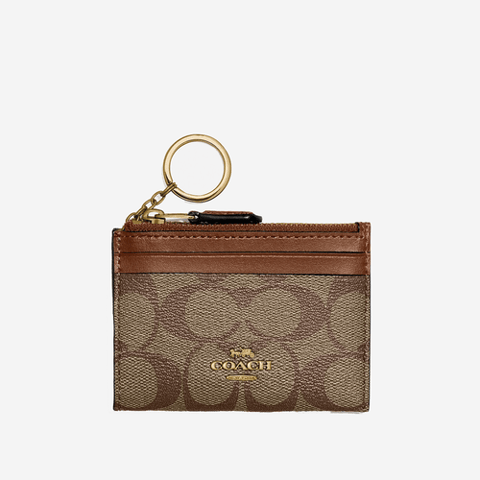 Coach Card Case