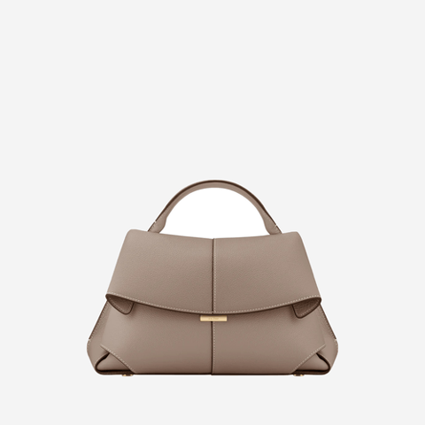 Polene Bag Mokki Edition Textured Taupe 