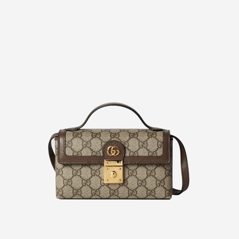 Gucci Mini borsa Ophidia Brown