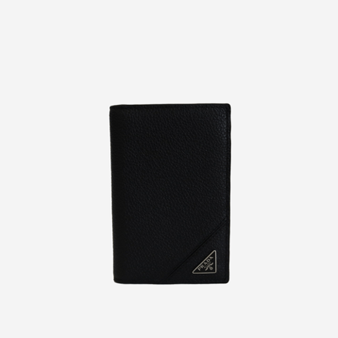 Prada Card Holder Black