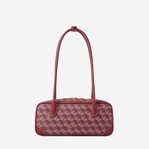 Christy Ng Marcelo Shoulder Bag Burgundy
