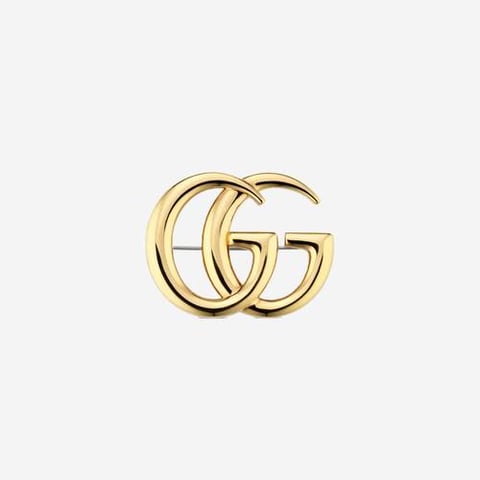 Gucci GG Marmont brooch