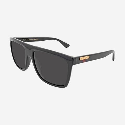 Gucci Browline Grey Sunglasses