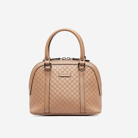 Gucci Microguccissima Mini Dome Satchel Bag