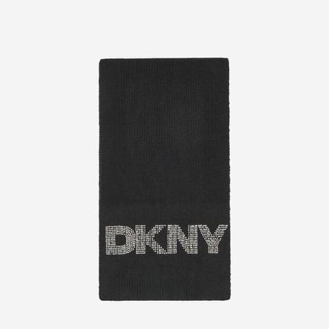 DKNY DISCO DKNY SCARF Black