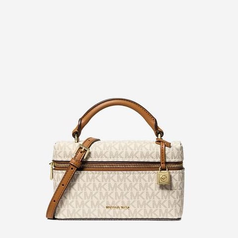 Michael Kors Jana Extra-Small Signature Logo Convertible Crossbody Bag