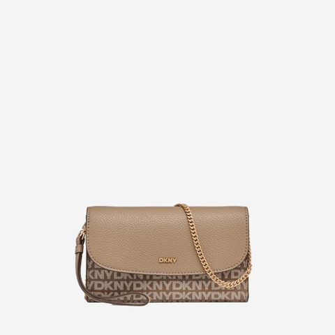 DKNY Sydney Wallet On Chain Chino / Shitake