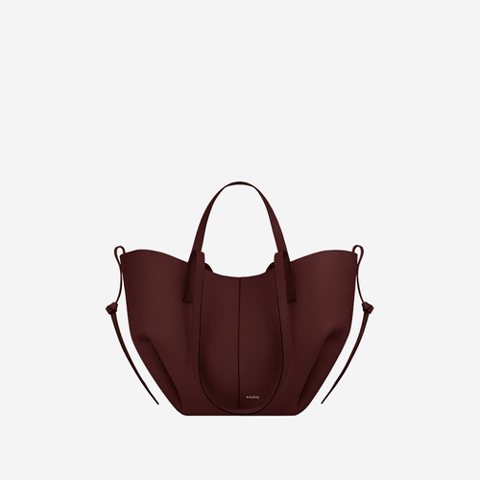 Polene Cyme Mini Edition Textured Black Cherry