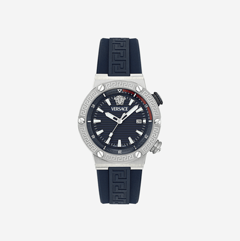 Versace Dive Automatic Dail Navy