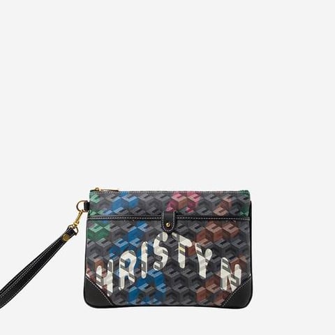Christy Ng Leandro Pouch Multi (Pre-Order Within 14 Days)