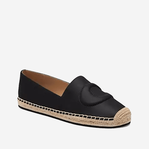 coach Leather Cruz Espadrille