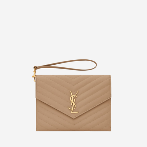saint laurent new pouch mono grain de poudre tech (Pre-Order Within 14 Days)