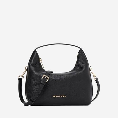 Michael Kors Ember Small Messenger Bag Black