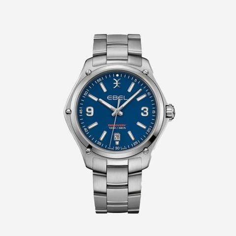 Ebel Men’s stainless steel case 41mm