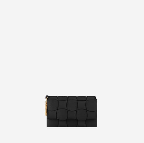 Polene Neiti Card Holder Edition Duo Black 