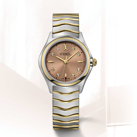 Ebel Women's Wave Lady watch, 29mm