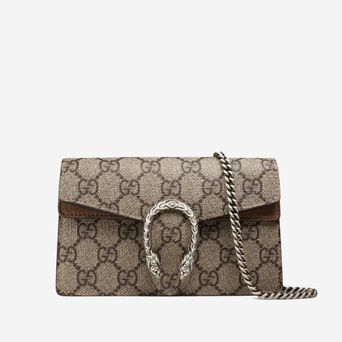 Gucci Dionysus GG Supreme Super Mini Bag (Pre-Order Within 14 Days)