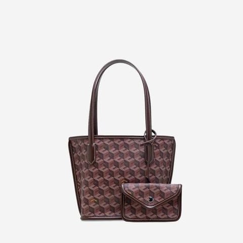 Christy Ng Russo Mini Tote Bag Brown
