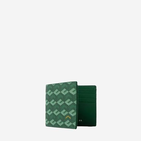Christy Ng Mateo Wallet Green