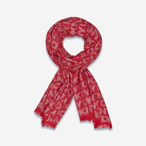 Dkny metal pashmina summer cherry