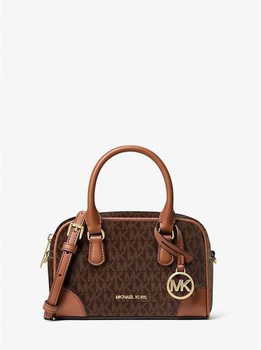 Michael Kors Thompson Extra-Small Signature Logo Convertible Satchel