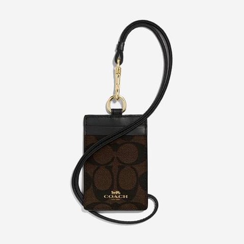 Coach Id Lanyard