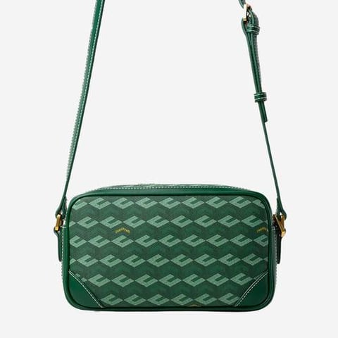 Christy Ng Pedro Shoulder Bag Green