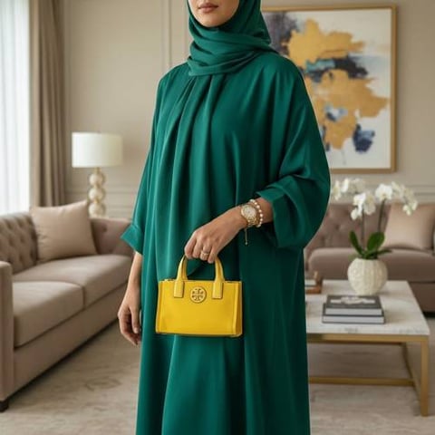 حقيبة توت ميني ايلا من النايلون ماركة توري بورش
