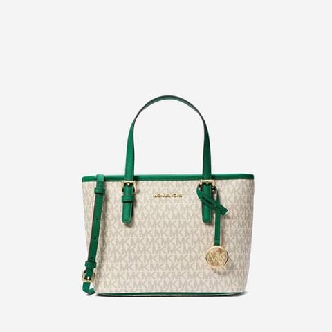 Michael Kors Jet Set Small Logo Tote Bag