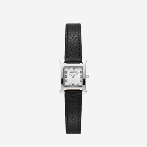 Milano Leather Watch Hermès Model