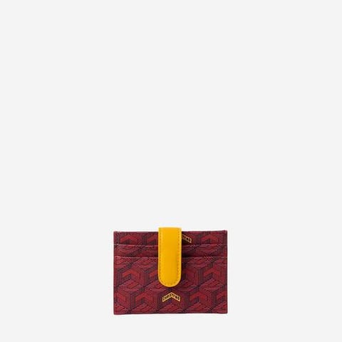 Christy Ng Adona Slim Wallet (Lunar New Year Edition) Red